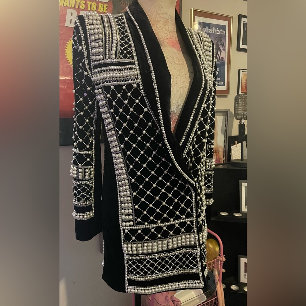 H&M Balmain Blazer dress